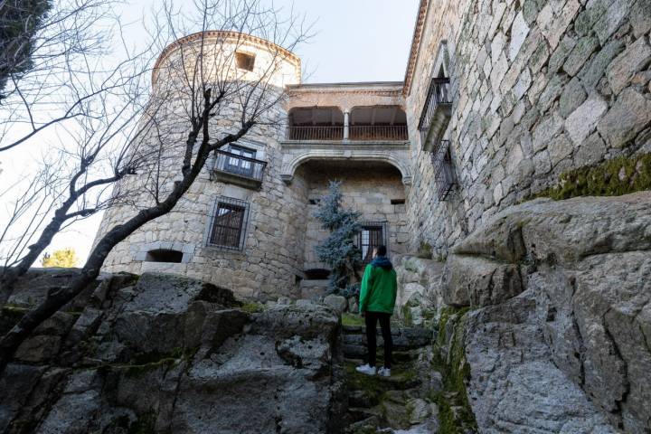 alrededores del castillo de navas del marques