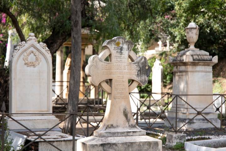 Cementerio Inglés Málaga