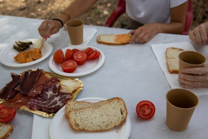 Almuerzo Ruta Els Ports