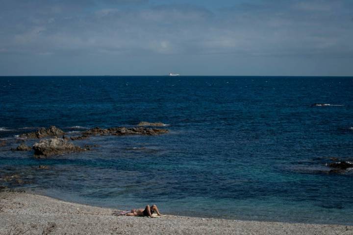 playa calamocarro ceuta