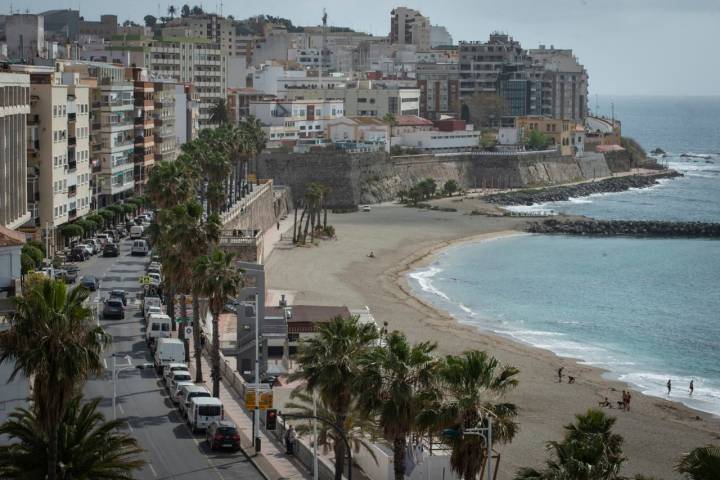 murallas reales ceuta