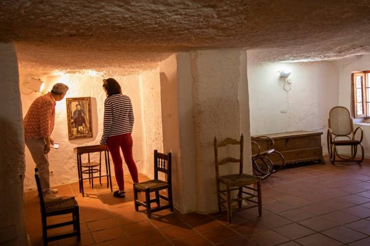 Las cuevas están iluminadas y acondicionadas para que la visita sea segura y provechosa.