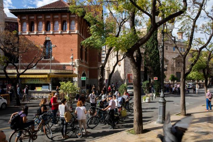 ruta sorolla bicicleta valencia