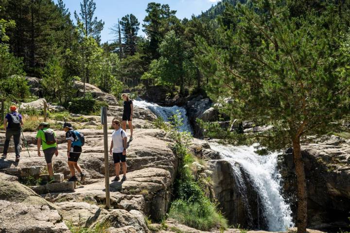 Cascada Sant Esperit.