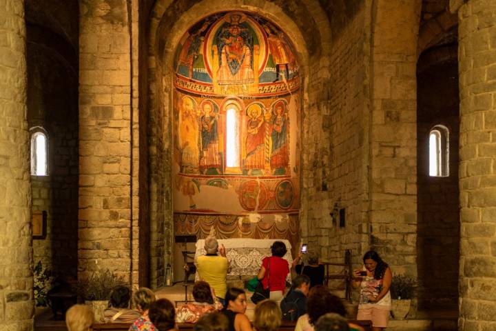 Iglesia románica de Santa María de Taüll