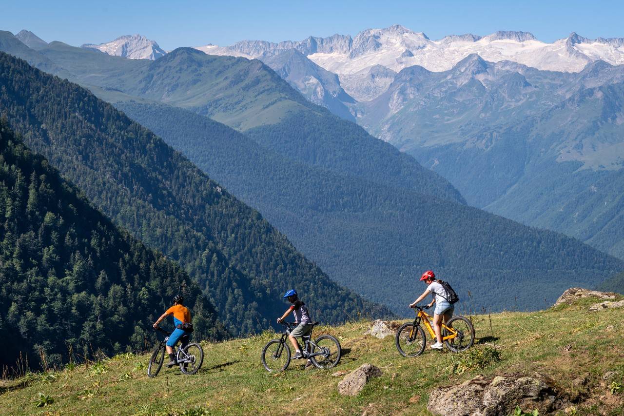 El Valle de Arán a golpe de pedal