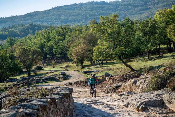 Ya toca descanso tras 30 kilómetros intensos.