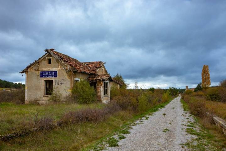 ruinas de la estación del Pilar