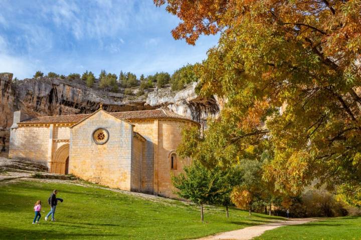 ermita templaria de San Bartolomé