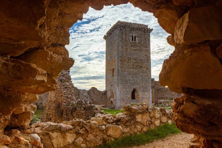 torre del castillo de ucero