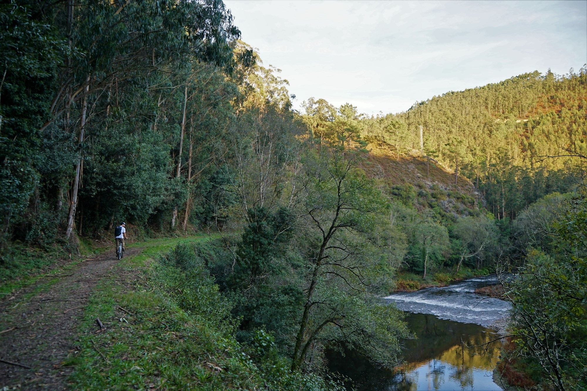 Vía Verde rio Eo