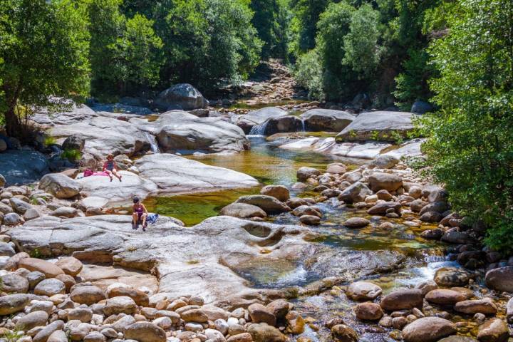 La garganta de Bohoyo, en el vergel de Gredos.