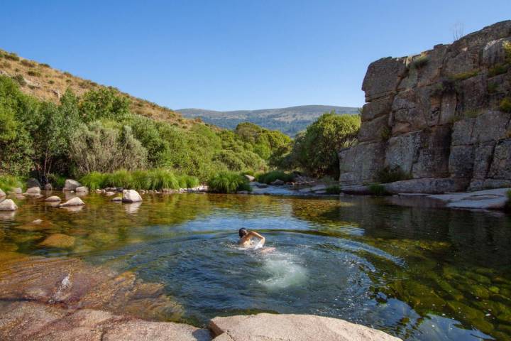 El pozo de las Paredes.