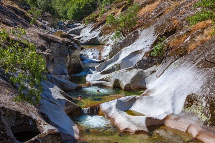 Los Pilones de la garganta de los Infiernos. Jerte