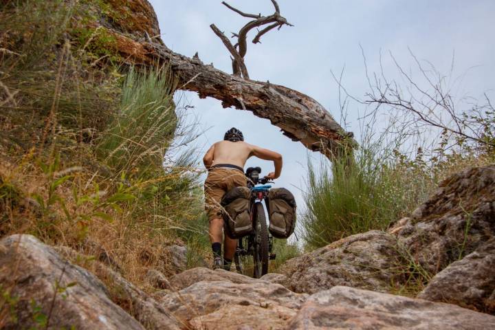 Ruta en bici Madrid - Plasencia