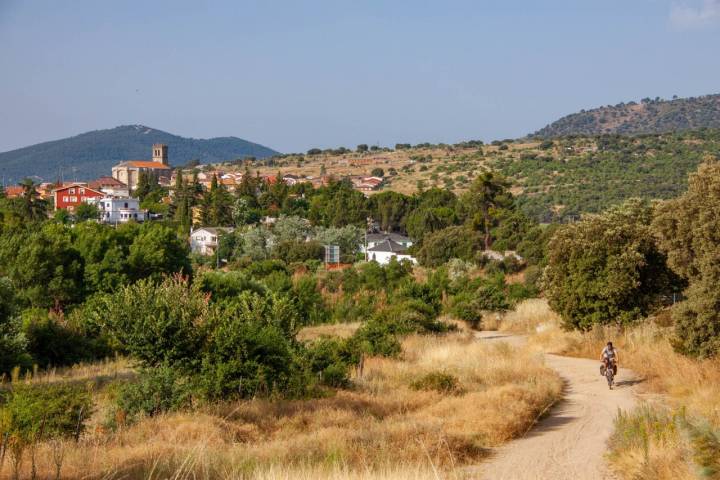 Llegando a Robledo de Chavela