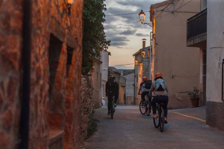 Aragosa, final del parque natural y de nuestro viaje.