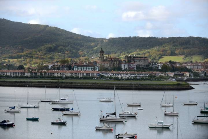 hondarribia desde hendaya