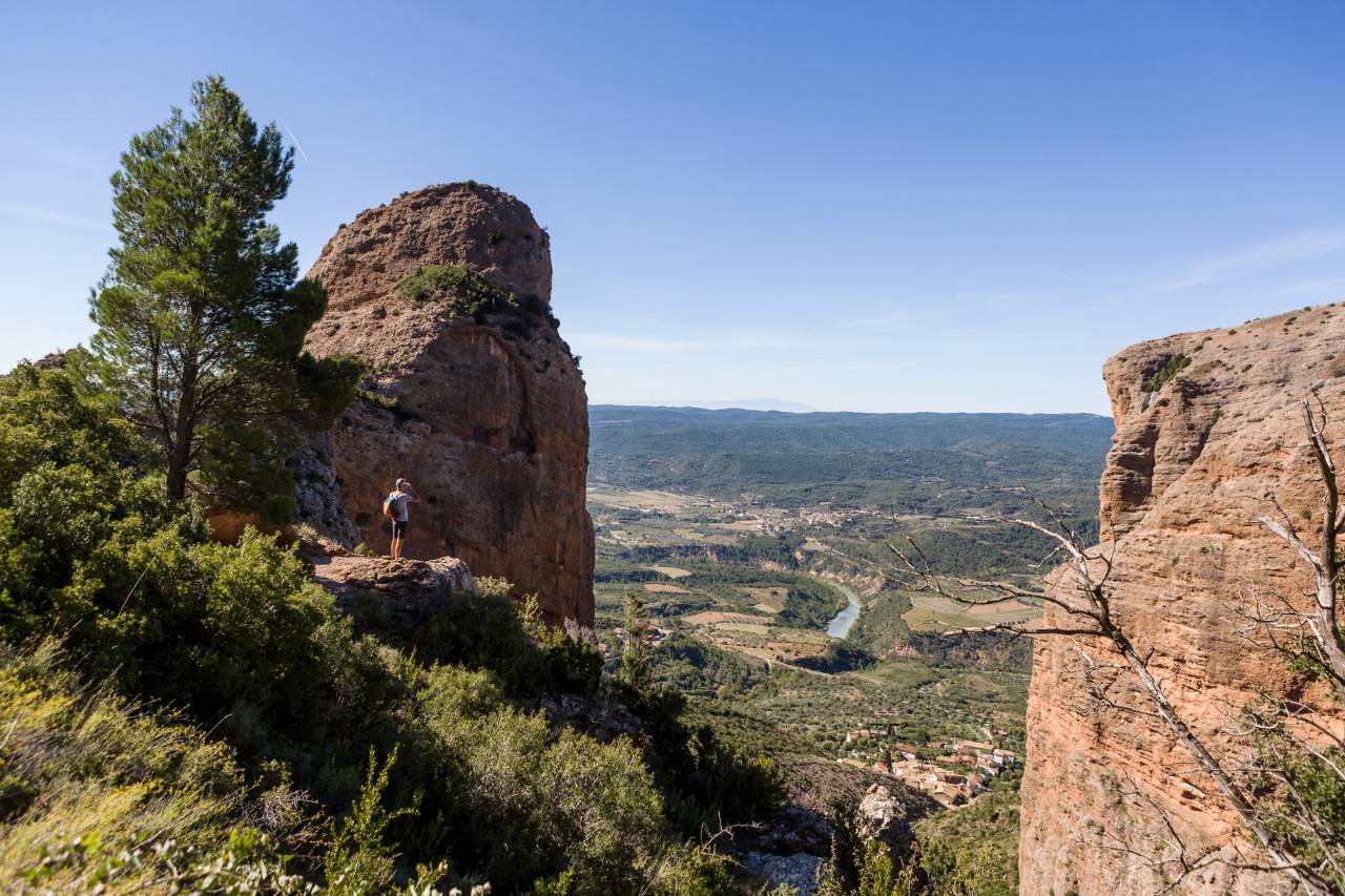 De los colosos de Riglos al cielo