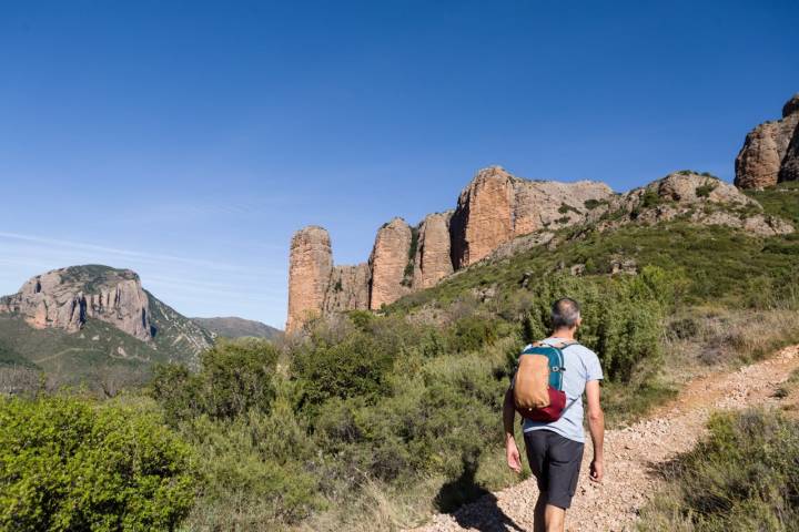 Desnivel mallos Riglos