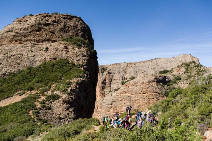 Ruta Mallos Riglos