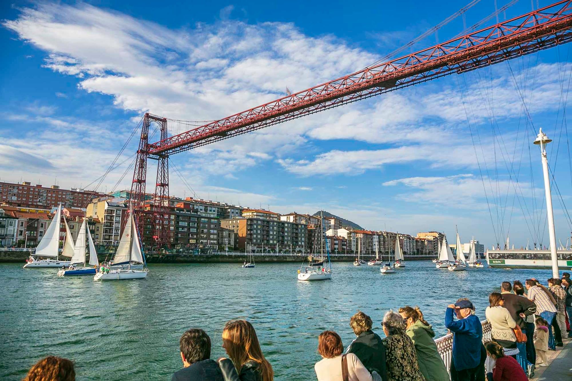 ¡Desde Elantxobe a Bilbao, vamos por toda la ría!