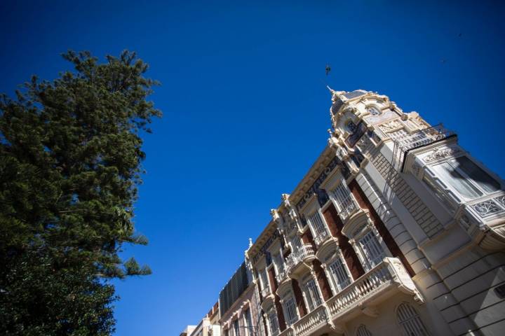 El Palacio de Aguirre se terminó de construir en 1901.