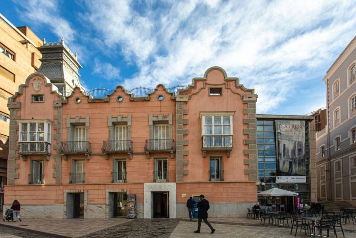 El Palacio Pascual Riquelme, una máquina del tiempo.