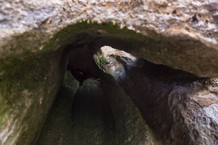 Chimenea del río Pitarque