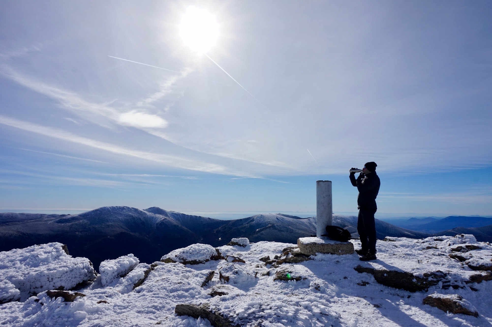 Cima de Peñalara.