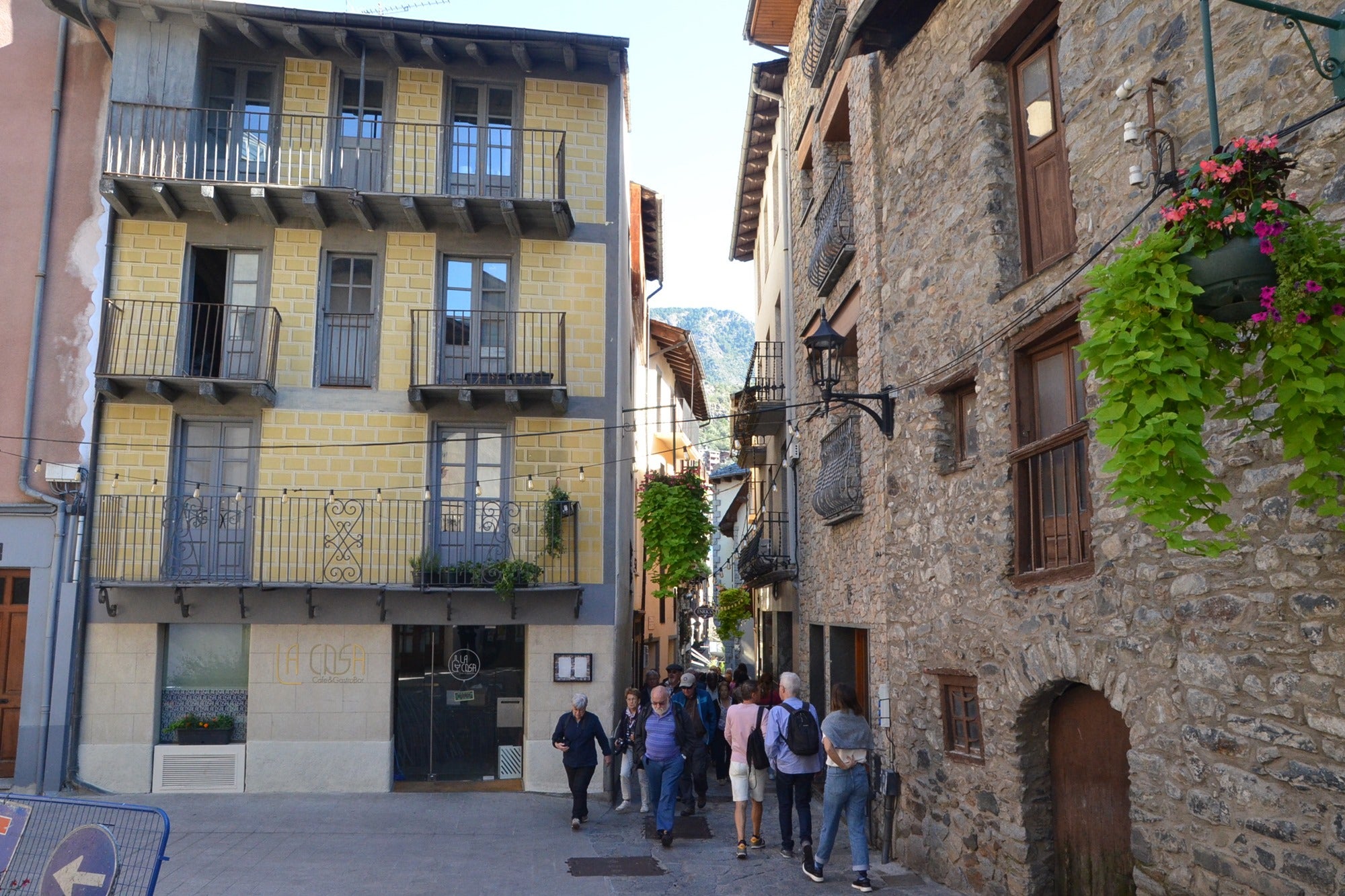 Ruta por Andorra casas modernas