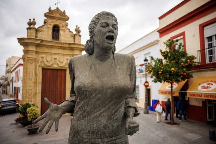 El Barrio San Miguel, cuna de la gran Lola Flores.