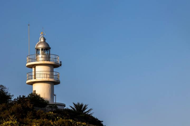 Ruta por el Cabo de Huertas (Alicante) faro