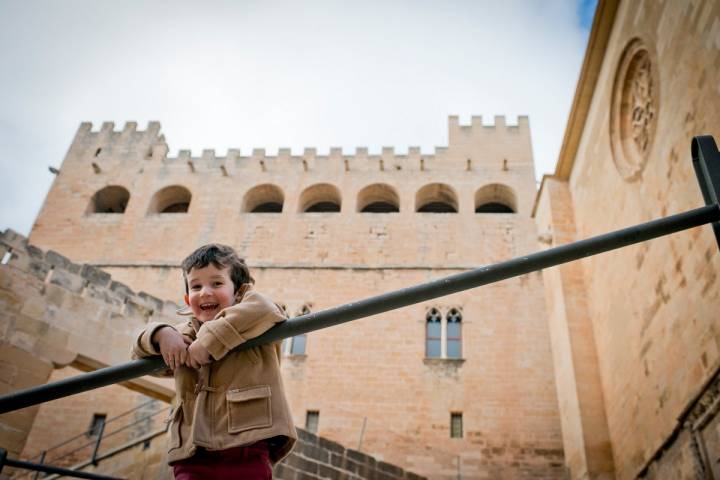 El castillo de Valderrobles.