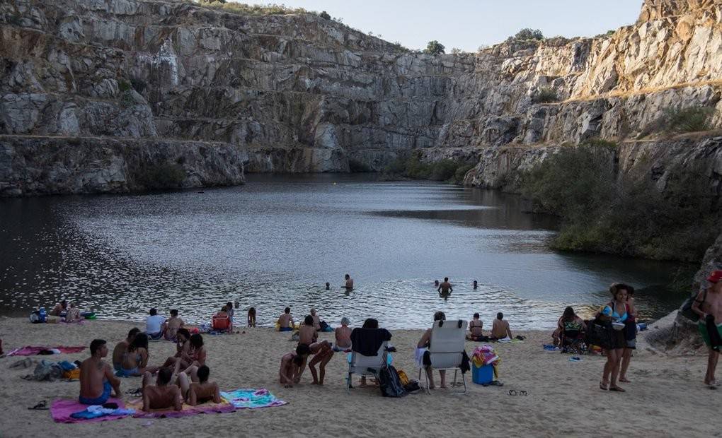 Las aguas que refrescan Alcántara