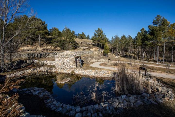 Las casetas de piedra son refugios rurales usados por pastores o como almacenes agrícolas.