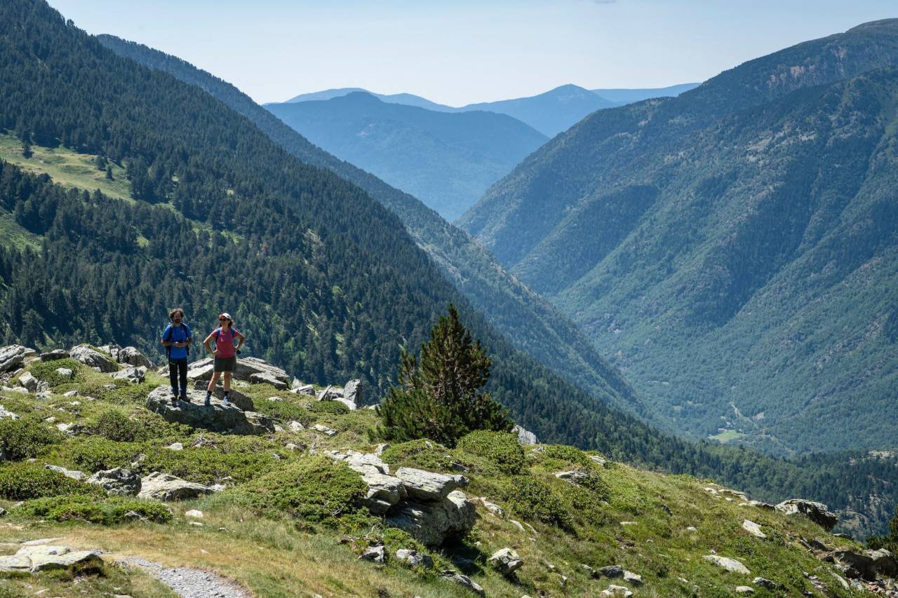 Valle de cardós-Paso tradicional a francia 