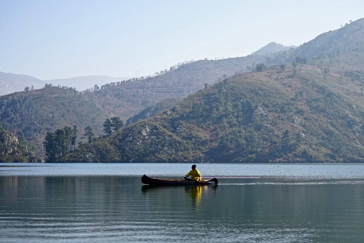 Tras el cauce del río de los celtas
