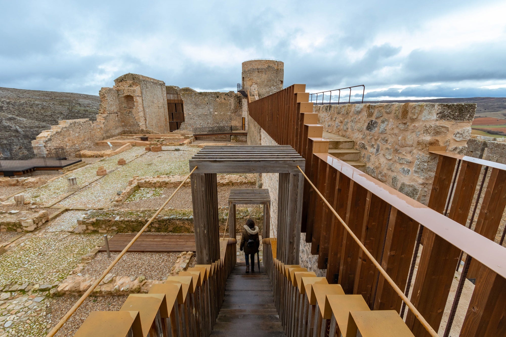 Castillo Berlanga Duero