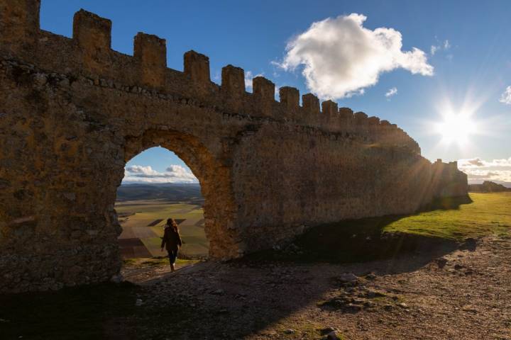 Ruta fortalezas Soria puerta fortaleza