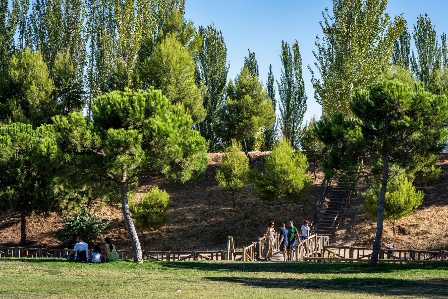 Parqeu Alhondiga Getafe