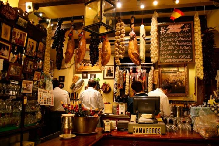 Taberna El Pisto, un clásico. Foto: Facebook.