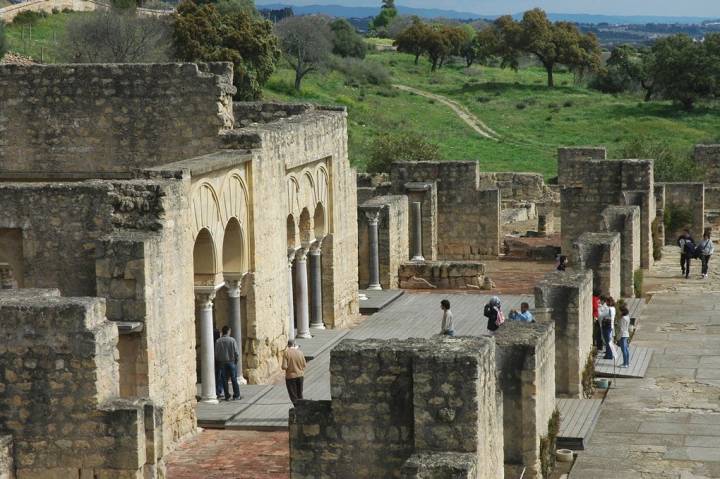 Medina Azahara, a tan sólo 7 kilómetros de la ciudad de Córdoba. Foto: Mamadú Dabó.