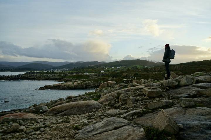 Observando la costa lucense