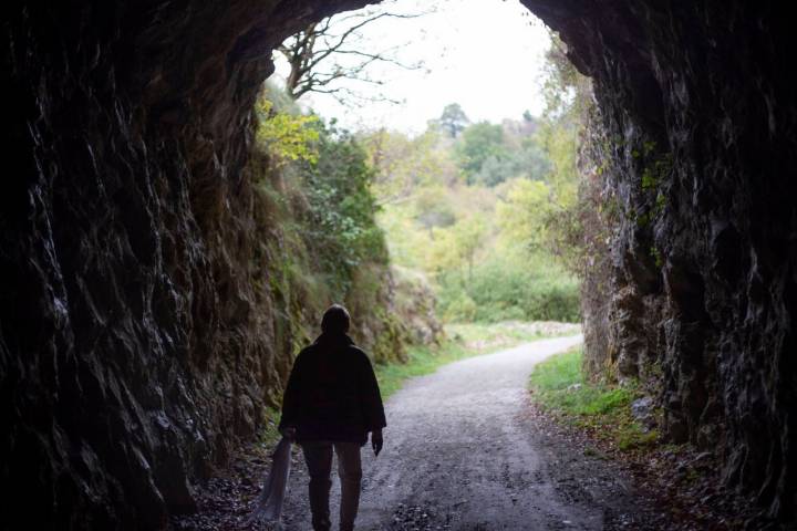 camino al salto del agua de ixkier