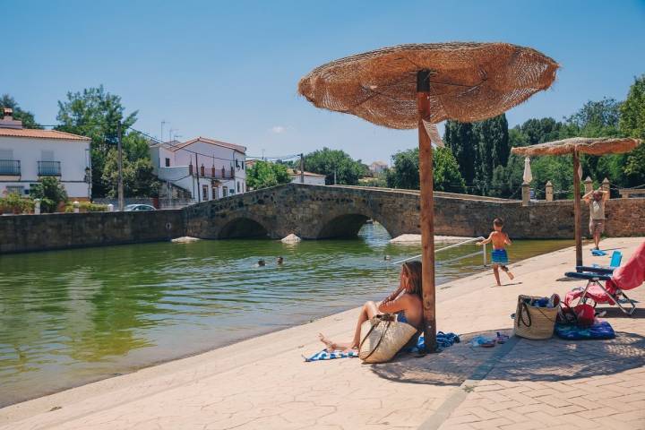 El puente romano, ¡cuántas cosas habrá visto!