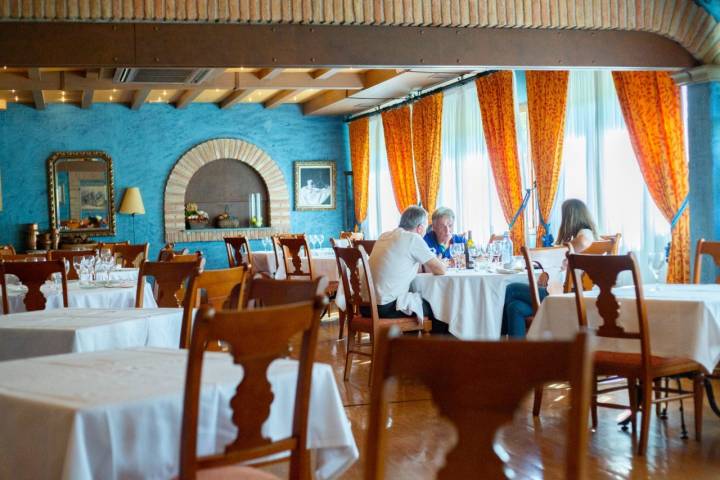 Foces de Lumbier y Arbayun: restaurante 'Iru Bide'