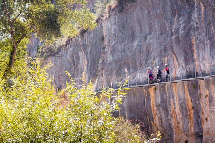 Los barrancos de la Sierra de Guara están a la cabeza de Europa.