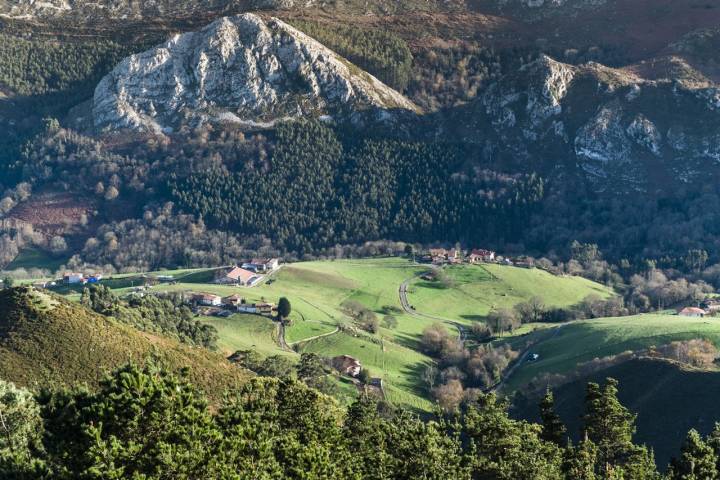 Así son las vistas desde el Mirador del Fitu. Foto: Shutterstock