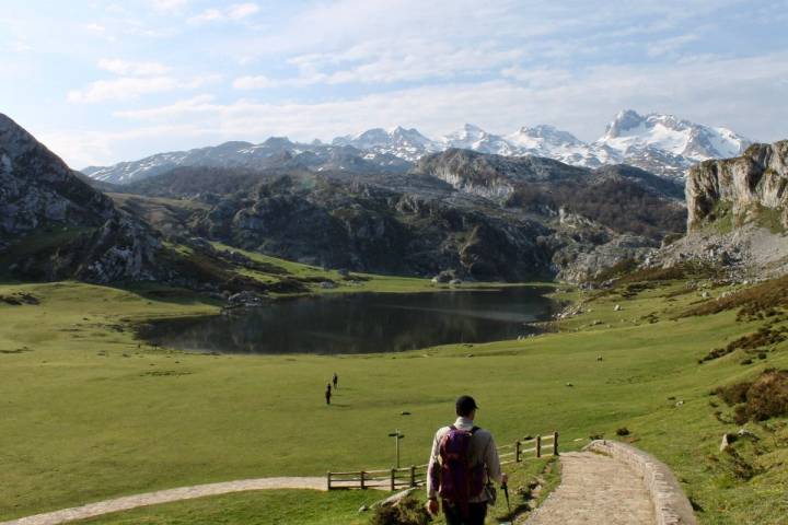 Lago Ercina.